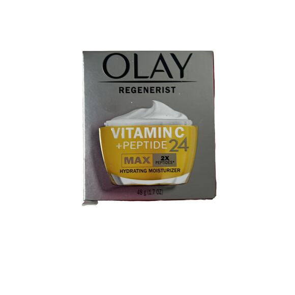 OLAY REGENERIST VITAMIN C + PEPTIDE 24 MAX Hydrating Moisturizer - Picture 1 of 8